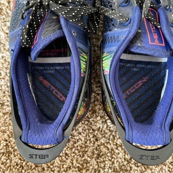 Nike | Men's Metcon 6 Flyease “I Am Not A Robot” Crossfit Gym Workout Shoes 7 - Picture 6 of 7